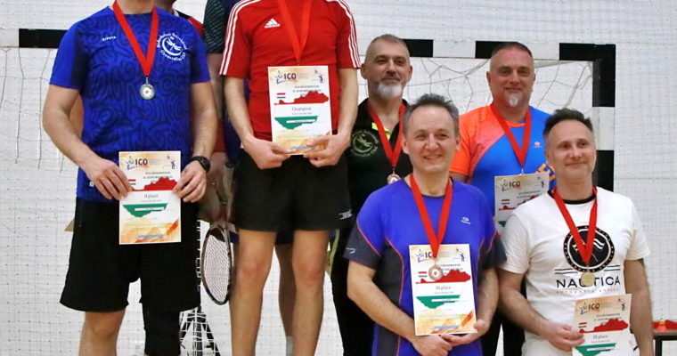 Aranyérem az év első gyorstollas versenyén!