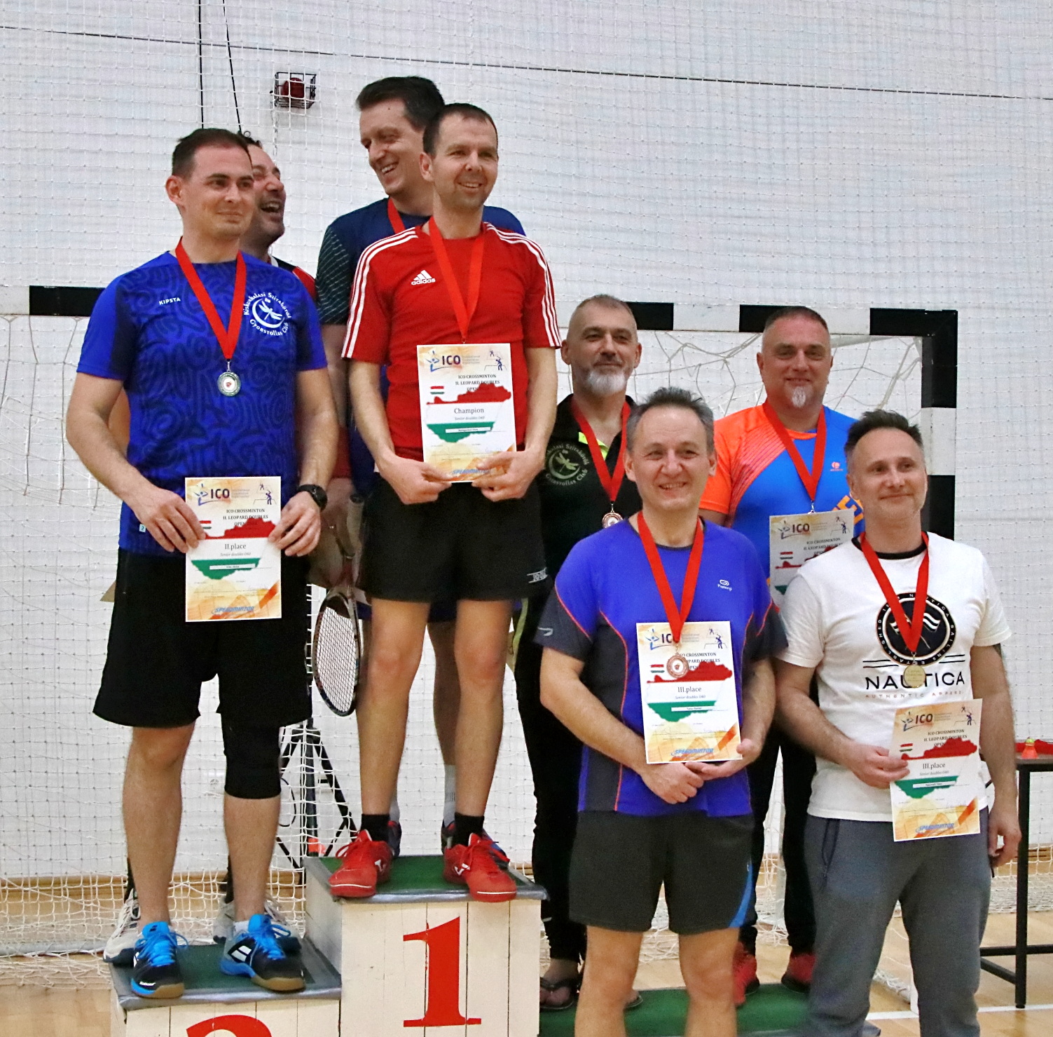 Aranyérem az év első gyorstollas versenyén!